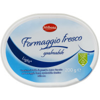 Formaggio Spalmabile Light
