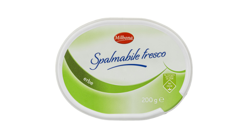 Formaggio Spalmabile Erbe