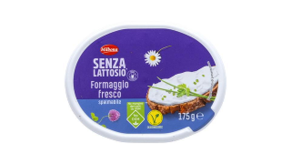 Formaggio Spalmabile senza Lattosio