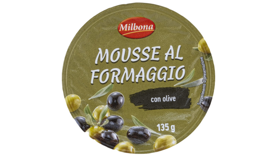 Mousse di Formaggio con Olive