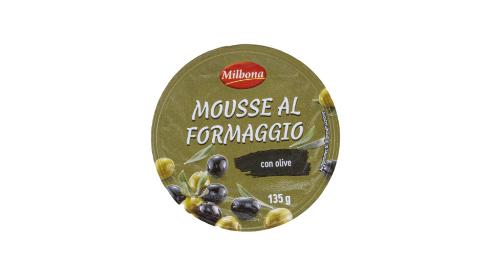 Mousse di Formaggio con Olive