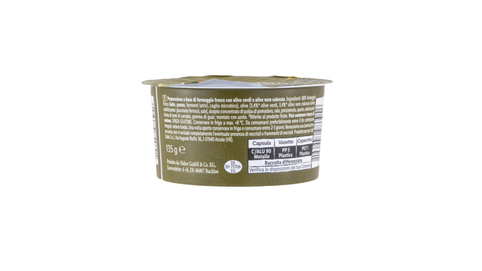 Mousse di Formaggio con Olive