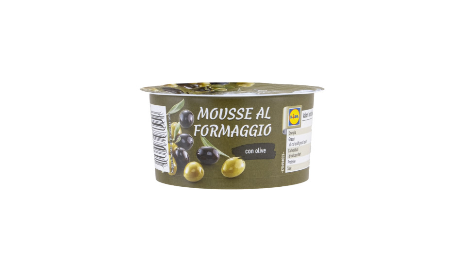 Mousse di Formaggio con Olive