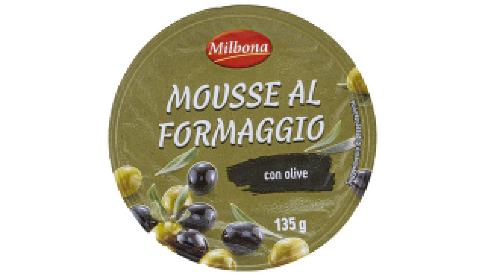 Mousse di Formaggio con Olive