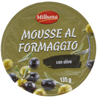 Mousse di Formaggio con Olive