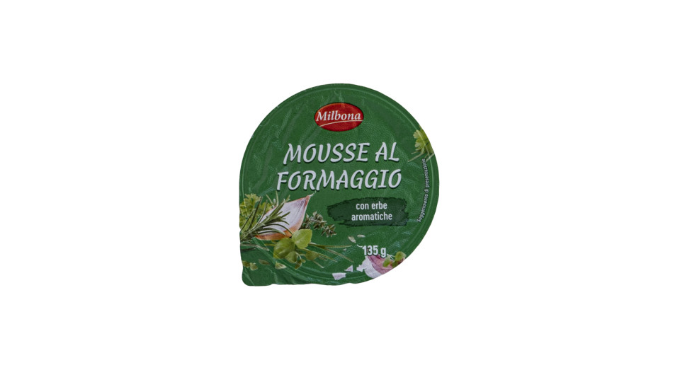 Mousse di Formaggio con Erbe Aromatiche