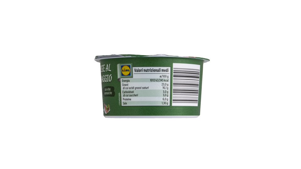 Mousse di Formaggio con Erbe Aromatiche