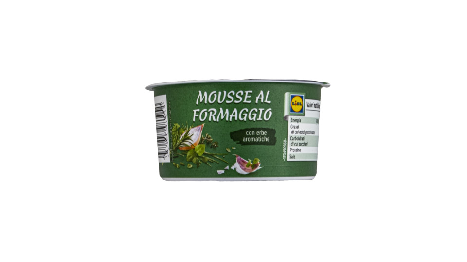 Mousse di Formaggio con Erbe Aromatiche