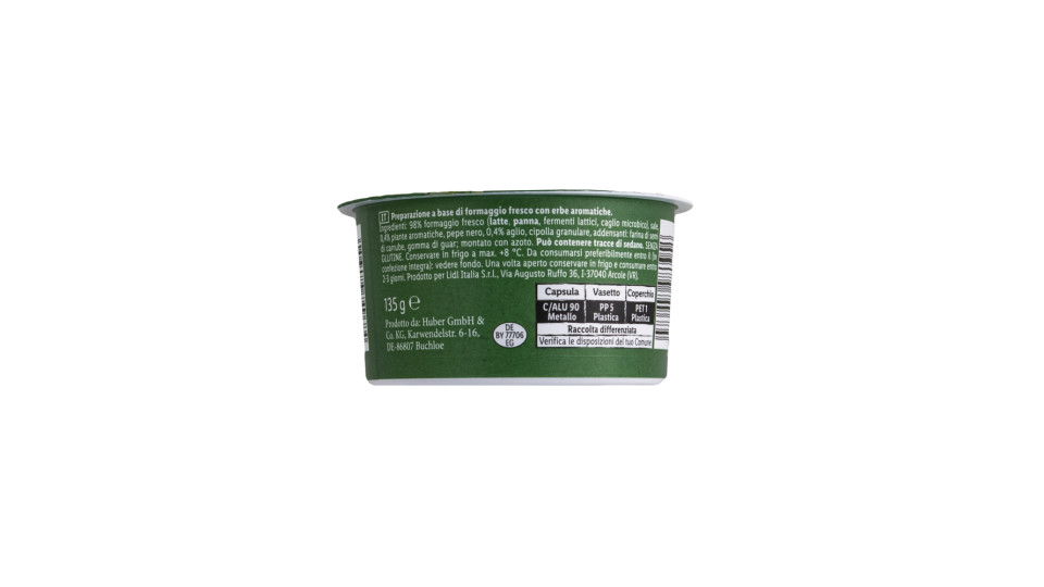Mousse di Formaggio con Erbe Aromatiche