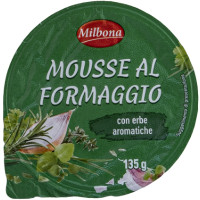 Mousse di Formaggio con Erbe Aromatiche