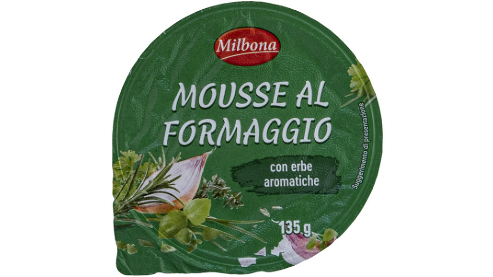 Mousse di Formaggio con Erbe Aromatiche