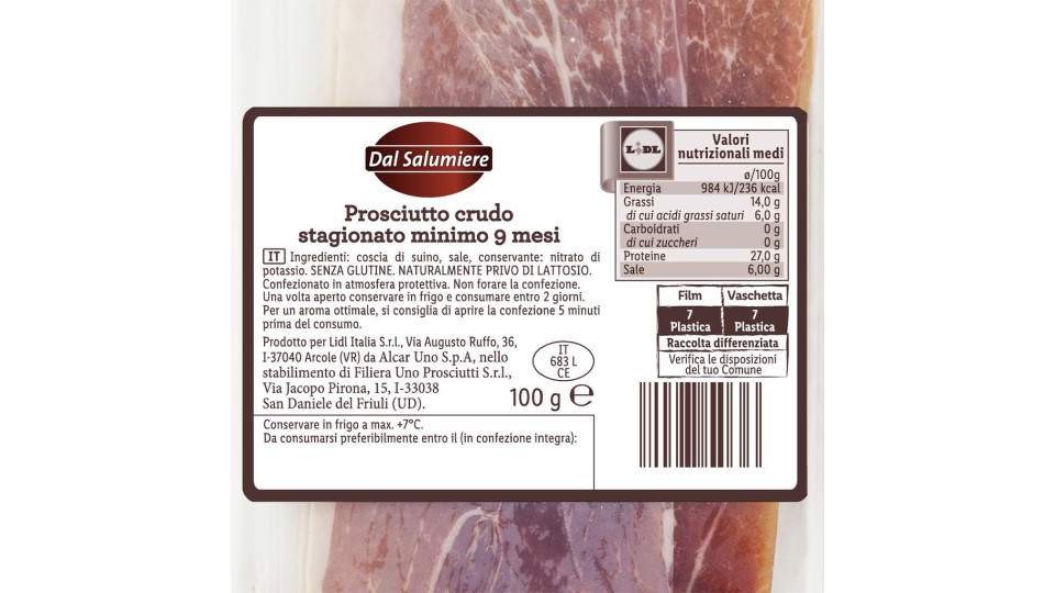 Prosciutto Crudo