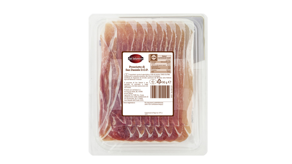 Prosciutto di San Daniele Dop