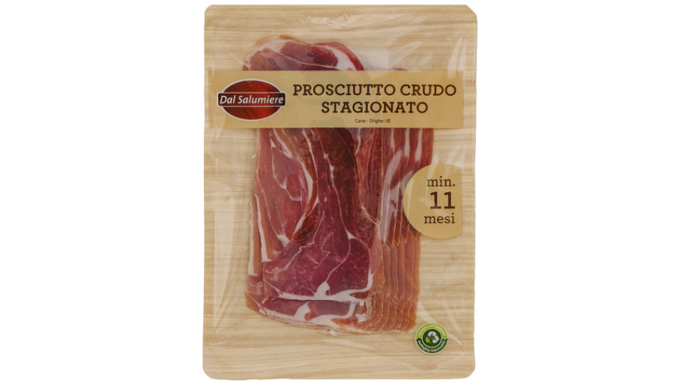 Prosciutto Crudo a Fette Stagionato