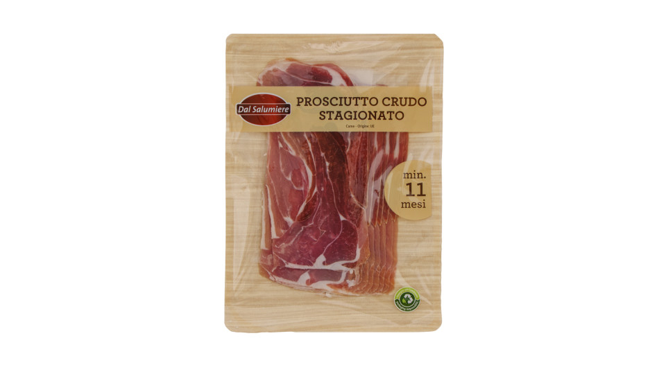Prosciutto Crudo a Fette Stagionato