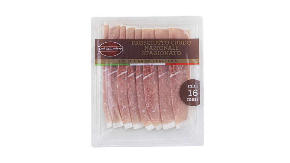 Prosciutto Crudo Nazionale Stagionato 16 Mesi