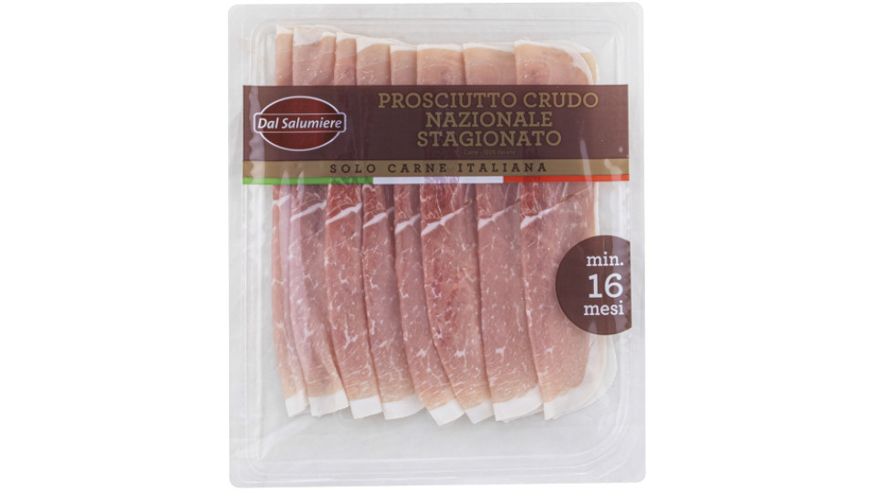 Prosciutto Crudo Nazionale Stagionato 16 Mesi