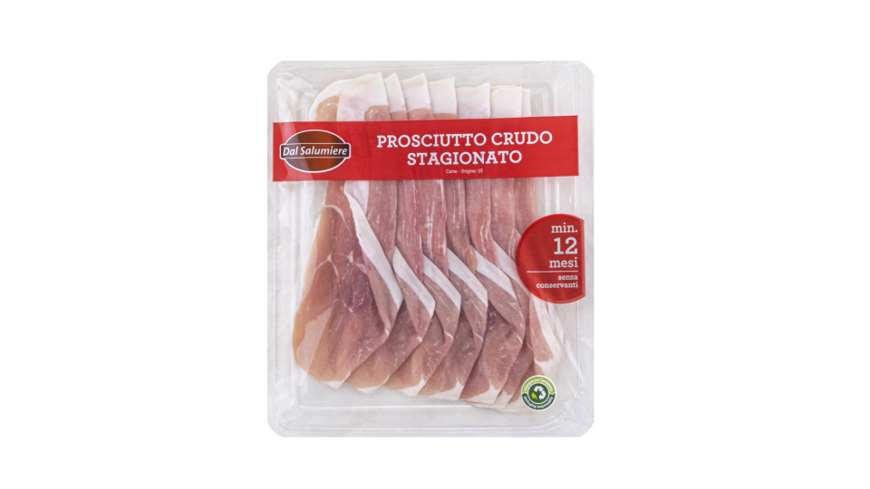 Prosciutto Crudo Stagionato 12 Mesi