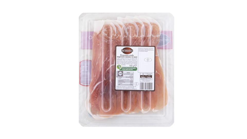 Prosciutto Crudo Stagionato 12 Mesi