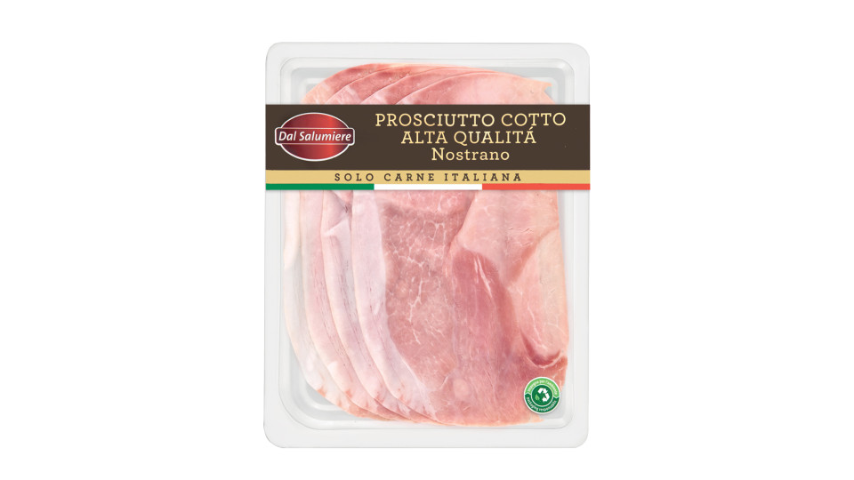 Prosciutto Cotto Nostrano Alta Qualità