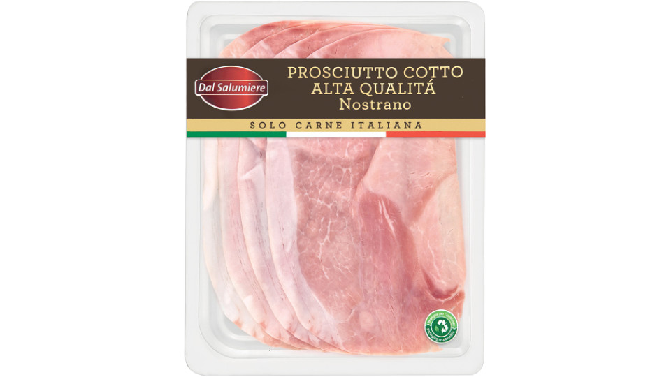 Prosciutto Cotto Nostrano Alta Qualità