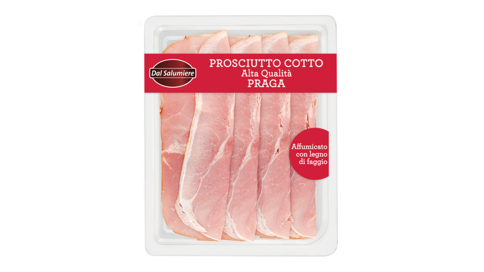 Prosciutto Cotto Affumicato Praga
