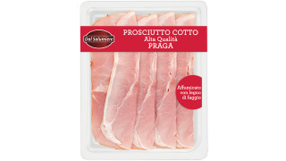 Prosciutto Cotto Affumicato Praga