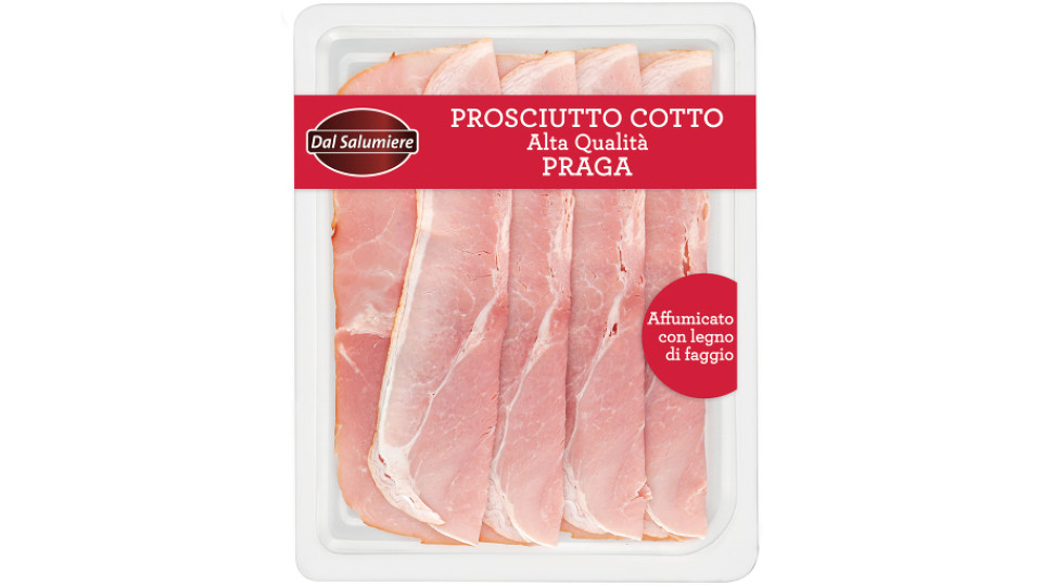 Prosciutto Cotto Affumicato Praga