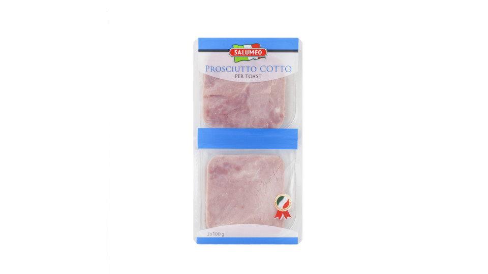 Prosciutto Cotto per Toast