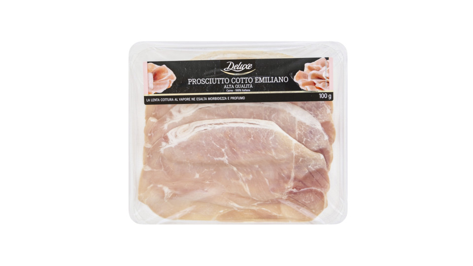 Prosciutto Cotto Emiliano Alta Qualità