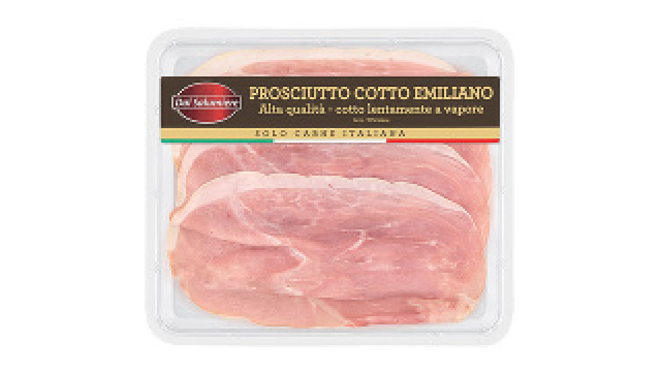 Prosciutto Cotto Emiliano Alta Qualità