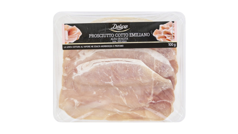 Prosciutto Cotto Emiliano Alta Qualità