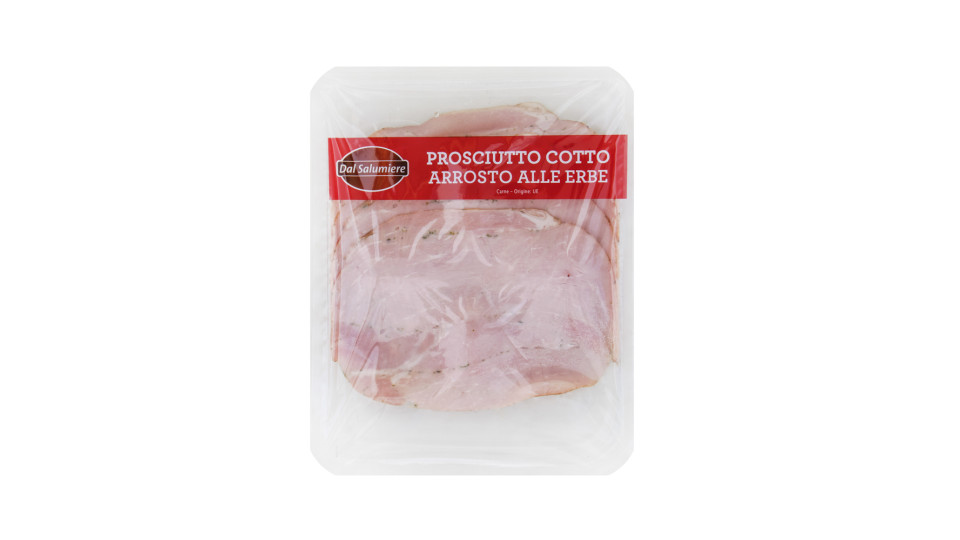 Prosciutto Cotto Arrosto alle Erbe