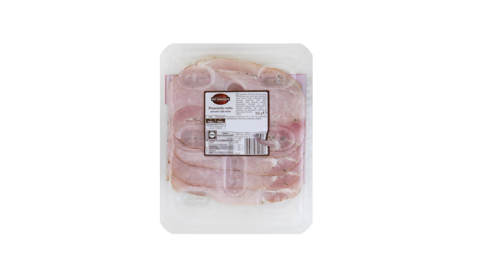 Prosciutto Cotto Arrosto alle Erbe