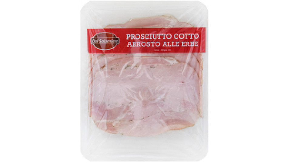 Prosciutto Cotto Arrosto alle Erbe