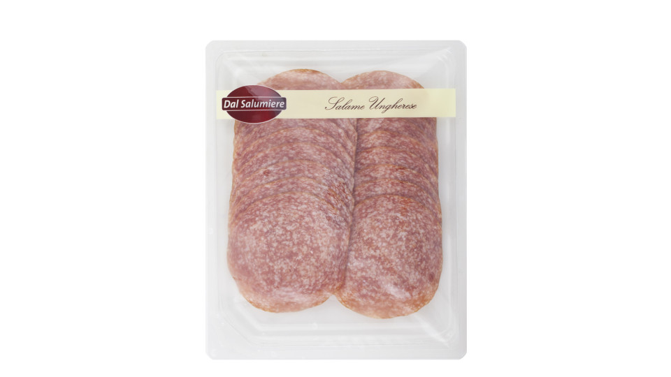 Salame Ungherese Leggermente Affumicato