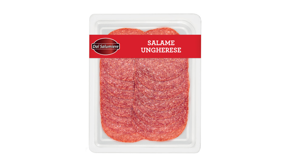 Salame Ungherese Leggermente Affumicato