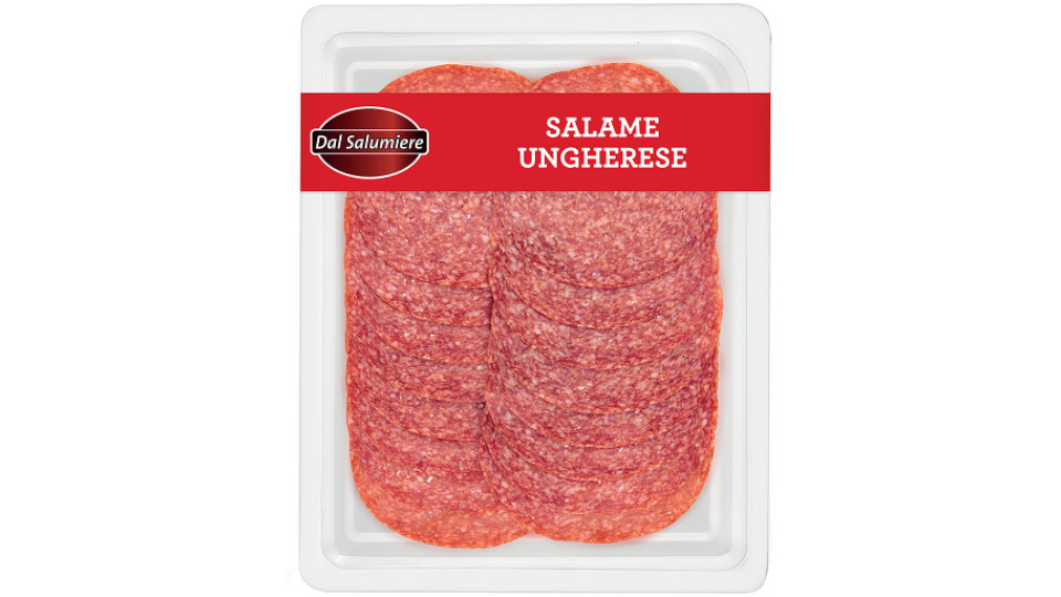 Salame Ungherese Leggermente Affumicato