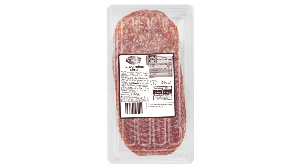 Salame Milano Affettato