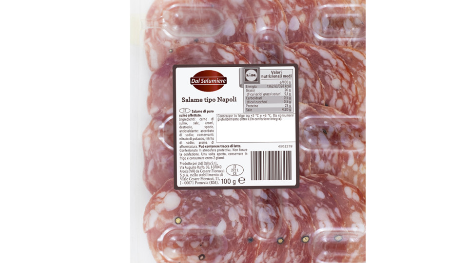 Salame Tipo Napoli