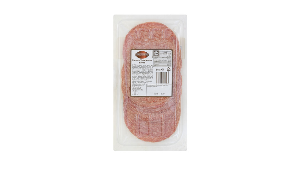 Salame Ungherese Affettato