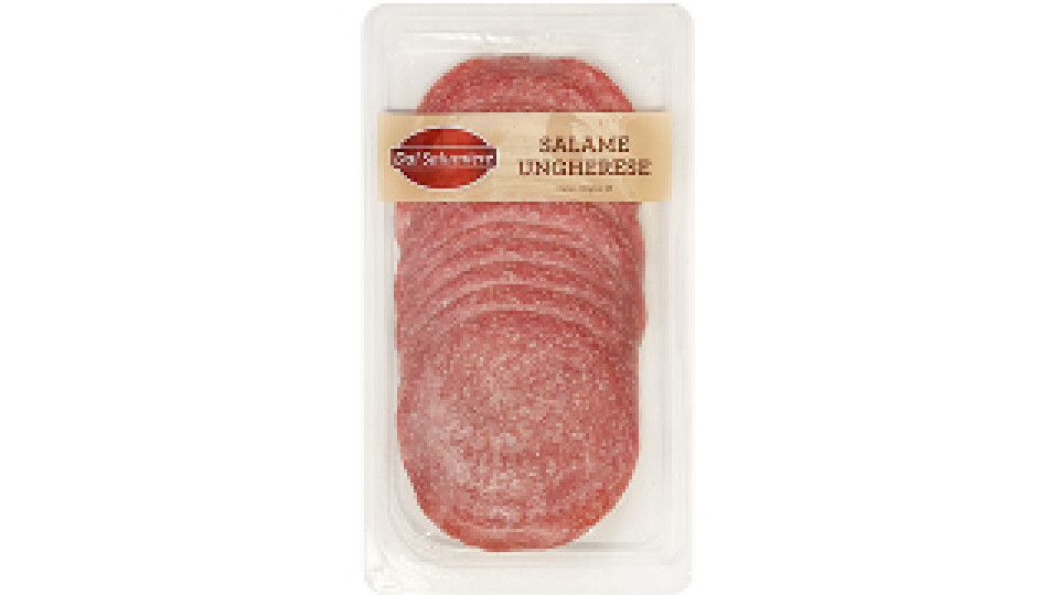 Salame Ungherese Affettato