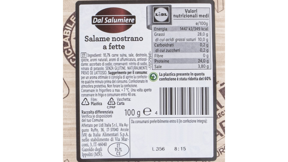 Salame Nostrano