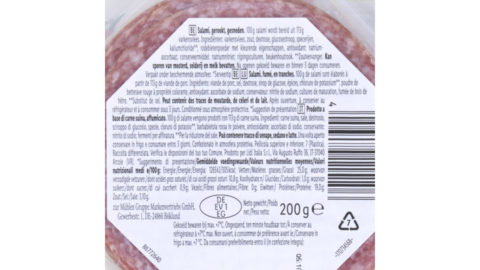 Salame Affumicato