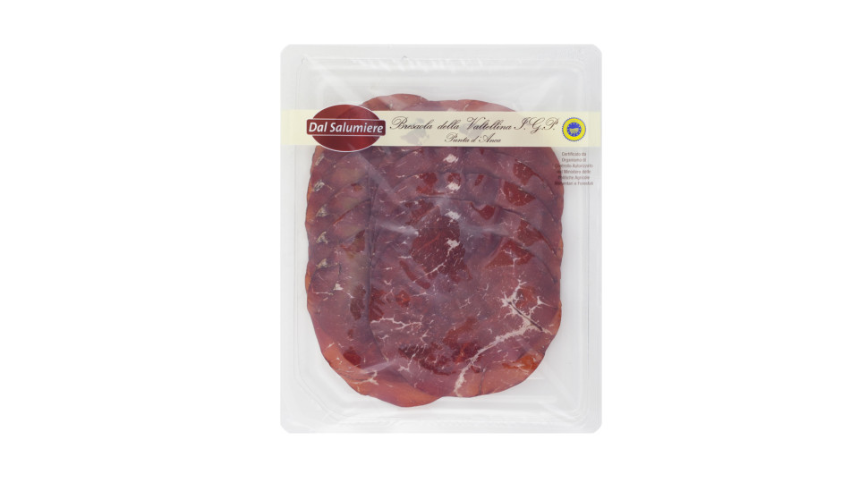 Bresaola Valtellina Igp