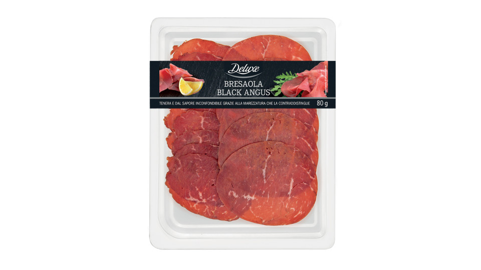 Bresaola di Black Angus