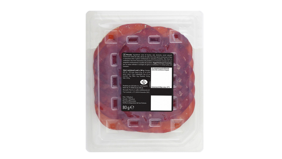 Bresaola di Black Angus