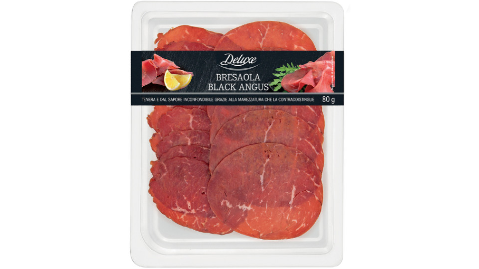 Bresaola di Black Angus