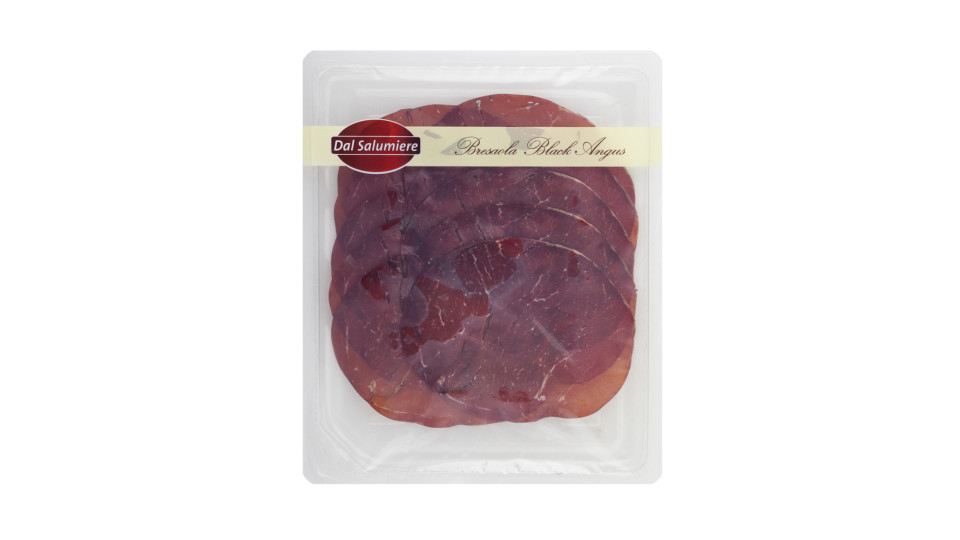 Bresaola di Black Angus