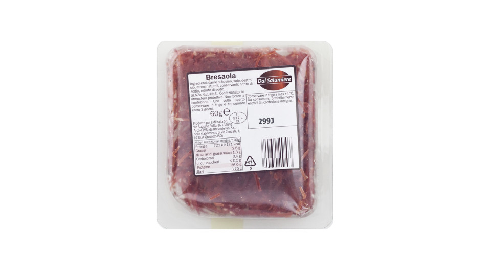 Filetti di Bresaola